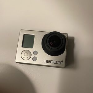 GoPro Hero3+ and accessories